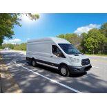 2016 FORD TRANSIT 350 TDCI 125BHP RWD L4H3 LWB JUMBO VAN >>--NO VAT ON HAMMER--<<