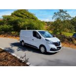 2018 (18) RENAULT TRAFIC SL27 BUSINESS CDI SWB – 95K MILES >>--NO VAT ON HAMMER--<<