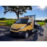 2017 (66) IVECO DAILY 50C15 TRW LWB SINGLE CAB TIPPER – 5 TONNER >>--NO VAT ON HAMMER--<<