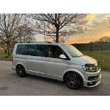 2016 VOLKSWAGEN CARAVELLE EXECUTIVE TDI BMT – 204BHP BI-TURBO – 7-SPEED AUTO – 7 SEATS – 148K MILES