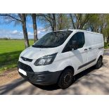 2016 FORD TRANSIT CUSTOM 270 ECO-TECH PANEL VAN >>--NO VAT ON HAMMER--<<