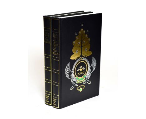 Tolkien (J.R.R.) The Lord of the Rings, George Allen &amp; Unwin, 1979, de luxe edition, two folding maps, original cloth gil