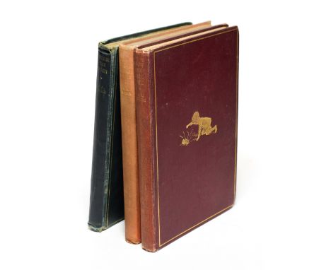 Milne (A.A.) Winnie-the-Pooh, Methuen, 1926, first edition, top edge gilt, original cloth; idem, Now We Are Six, Methuen, 192
