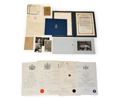 Bookselling History A collection of documents relating to Edwin W. Shepherd and Hatchards, London, comprising; A Tribute to E