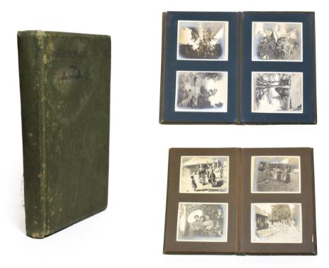 JapanA collection of forty-six photographs depicting Oriental life, monochrome, believed to be early 20th century Japan, incl