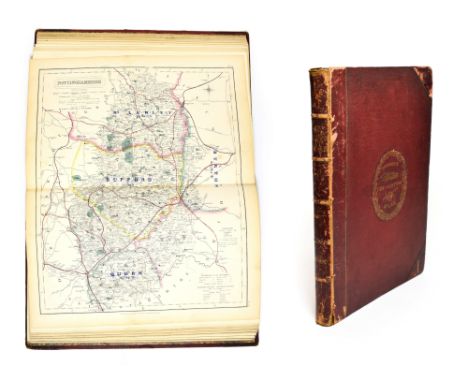 Walker (J. and C.) Hobson's Fox-Hunting Atlas; containing Seperate Maps of Every County in England, and the Three Ridings of 