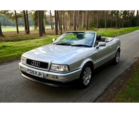 1997 Audi 80 Cabriolet V6 - Odometer reading 127,200 miles- Locally owned- Registration Date: 1st May 1997Audi's fourth gener