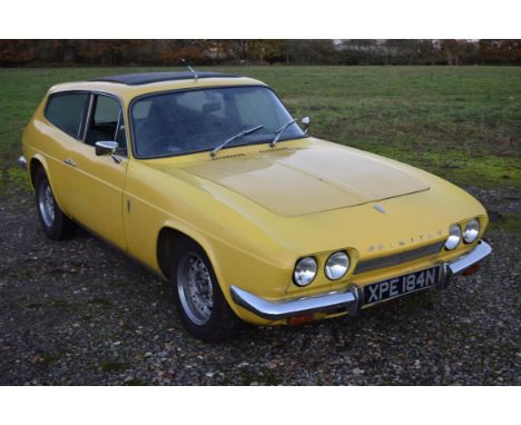 1974 Reliant Scimitar GTE SE5A  - Yellow Lemon paintwork with retrimmed black interior - Large history file - Stars on Antiqu