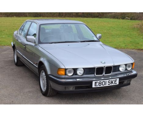 1987 BMW E32 730i Auto - Low owner example - Freshly Motd until January 2023- Up & coming modern classic Replacing the E23, t