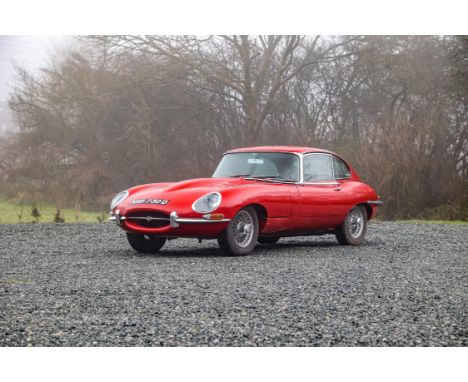 1966 Jaguar E-Type Series I 2+2 4.2 - Originally US specd until being converted in 1990- Odometer reading 53,600 miles - Low 