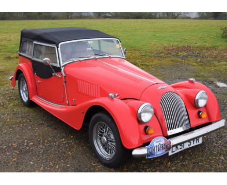 2002 Morgan 4/4Roadster - From a deceased estate- Odometer reading 23,000 miles- Rigorous service history &garagedfrom newThe