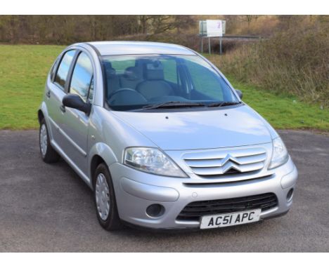 2009 Citroen C3 VTR - Odometer reading 57,900 miles- Motd until November 2022- ULEZ CompliantProvenance: This vehicle is part