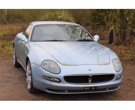 2004 Maserati 4200 GT Coupe Manual 'Barn Find' - Last on the road in 2019 - Odometer reading 78,500 - Desirable manual transm