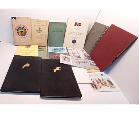 MILITARY BOOKS INC DURHAM LIGHT INFANTRY, 7TH ARMOURED DIVISION &amp; LINCOLNSHIRE REGIMENT