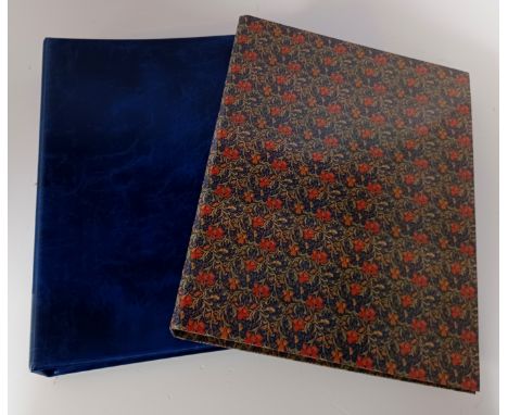 200+ VINTAGE POSTCARDS IN 2 ALBUMS