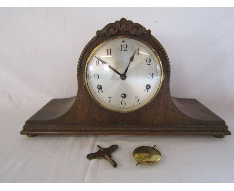 Mantel clock made in Wurttemberg