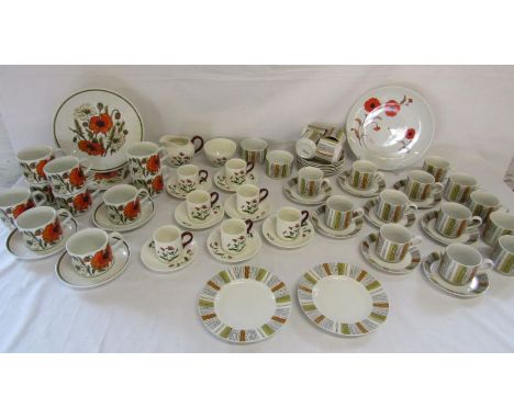 Wedgwood 'Mayfield', J&amp;G Meakin and Midwinter mixed part tea sets