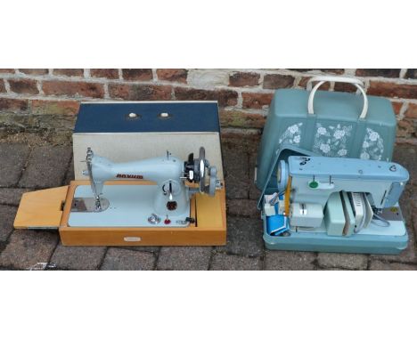 Novum manual &amp; Jones electric sewing machines