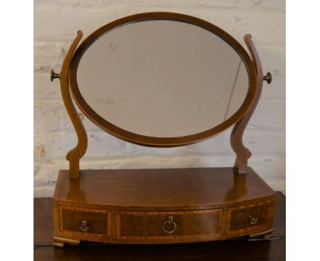 Late Victorian/Edwardian toilet mirror&nbsp;