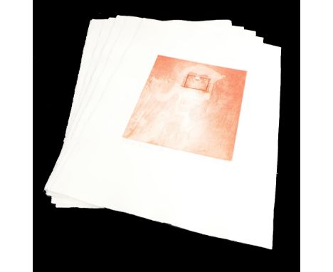 Ann Brunskill (b. 1942) - Portrait of Loge, twelve limited edition prints of 50,  signed and titled in pencil to include 11, 
