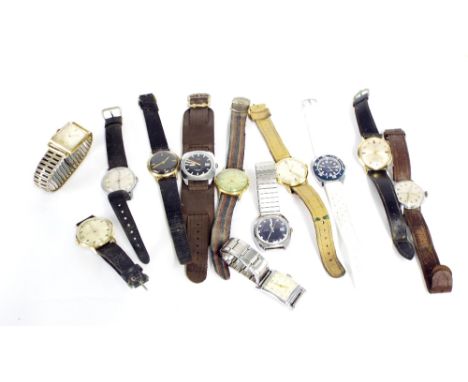 Twelve assorted Timex wristwatches 