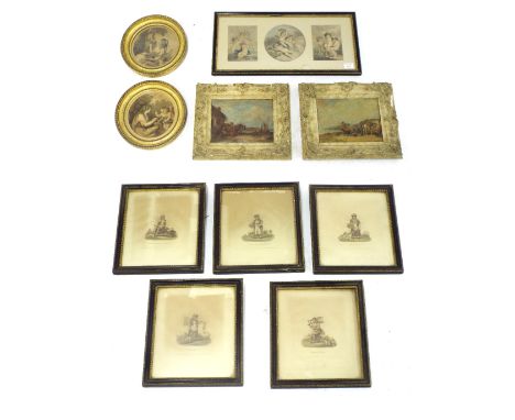 English School (19th century) - 'All a Blowin!', inscribed with the title and published by, S & J Fuller in November '1812, c
