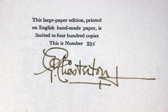 Download Gk chesterton signature Free