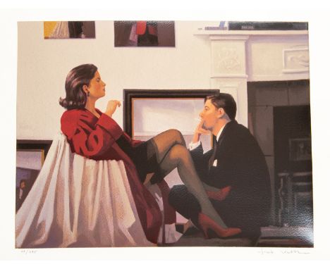 Jack Vettriano (Scottish, b.1951) Models in the Studio, limited edition print numbered 49 of 295, signed l.r.Note: Artist Res