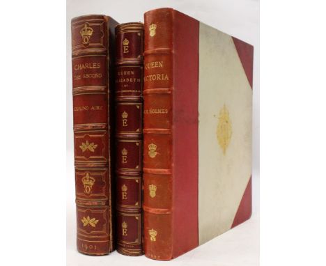 British Royalty Interest. Queen Victoria, by Richard R. Holmes, London: Boussod, Valadon & Co., 1897, illustrated throughout,