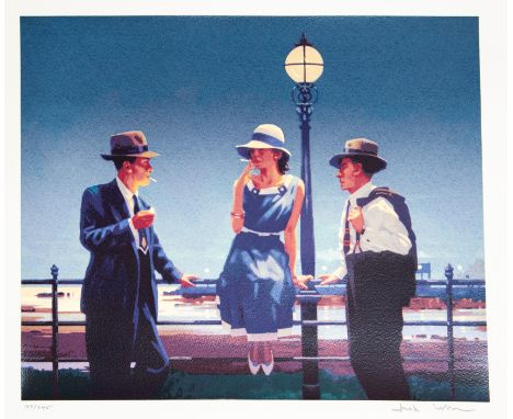 Jack Vettriano (Scottish, b.1951) Game of Life, limited edition print numbered 49 of 295, signed l.r.Note: Artist Resale Righ