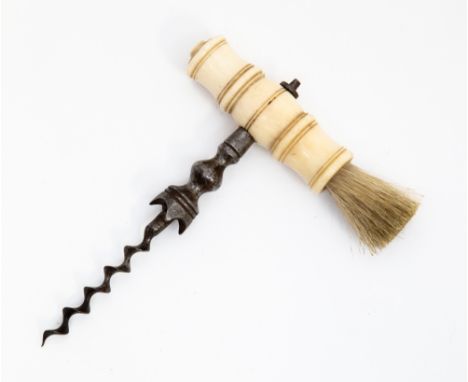 ***Bishton*** George III corkscrew. 