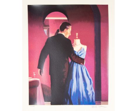 Jack Vettriano (Scottish, b.1951) Altar of Memory, limited edition print numbered 49 of 295, signed l.r.Note: Artist Resale R