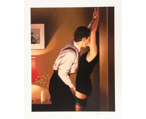 Jack Vettriano (Scottish, b.1951) Game On, limited edition print numbered 326 of 495, signed l.r.Note: Artist Resale Rights a