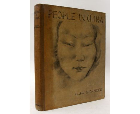 Thorbecke, Ellen. People in China, first edition, London: George Harrap, 1935