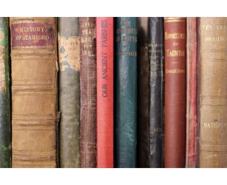 Travel & Topography Interest. Collection of 27 books: Tweddell's Illustrated Annual for the North of England, 1879-1880 (very