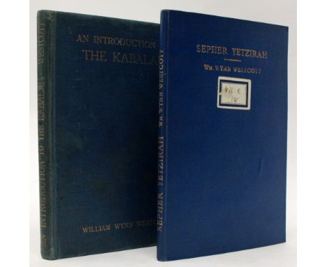 Westcott, William Wynn. Sepher Yetzirah, The Book of Formation with The Fifty Gates of Intelligence and The Thirty-Two Paths 