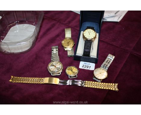 Miscellaneous gents Wristwatches including Avalon, Timex, Avia and Sekonda