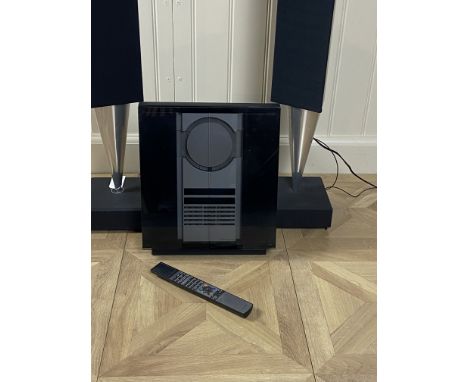 A Bang and Olufsen BeoSound 3000&nbsp;stereo system designed by David Lewis
With a CD player and tuner, production years 2000