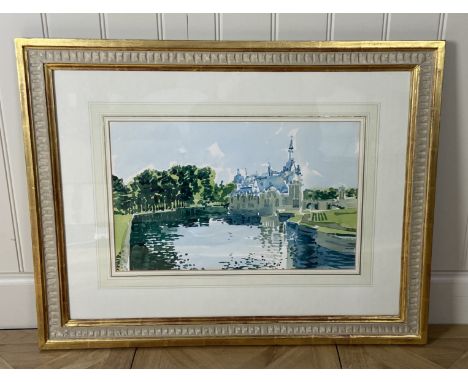 * Halliday
'Chantilly'
Watercolour
Signed on the reverse and dated 1982
29cm x 48cm.
