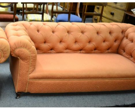 Chesterfield sofa (three seater) 