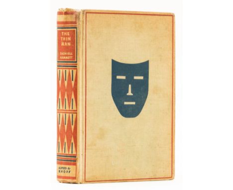 Hammett (Dashiell) The Thin Man, first edition, first state with "seep" to p.209, scattered foxing, browning to endpapers, or