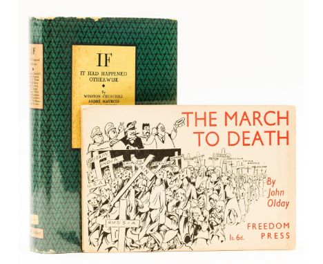 NO RESERVE Churchill (Sir Winston).- Olday (John) The March to Death, first edition, printed wrappers, spine lightly browned 