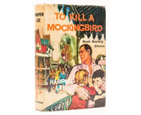 Lee (Harper) To Kill a Mockingbird, first English edition, some light foxing and toning, especially to edges, original boards