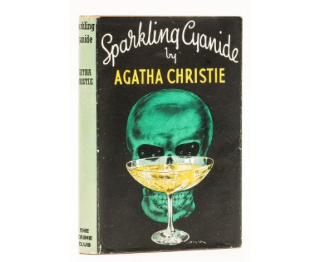 Christie (Agatha) Sparkling Cyanide, first edition, original cloth, very slight shelf-lean, light sunning to spine tips, dust