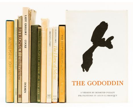 Dolmen Press.- O'Grady (Desmond) The Gododdin, one of 650 copies, illustrations by Louis le Brocquy, some light offsetting, o