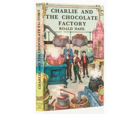 Dahl (Roald) Charlie and the Chocolate Factory, first English edition, illustrations by Faith Jacques, the odd spot, original