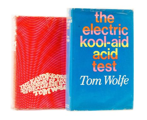 NO RESERVE Wolfe (Tom) The Kandy-Kolored Tangerine-Flake Streamline Baby, light foxing, some light fading to upper and lower 