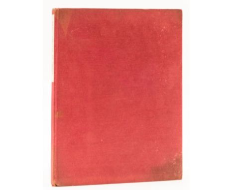 Owen (Wilfred) Poems, first edition, photogravure portrait frontispiece with tissue guard, endpapers browned, original cloth,