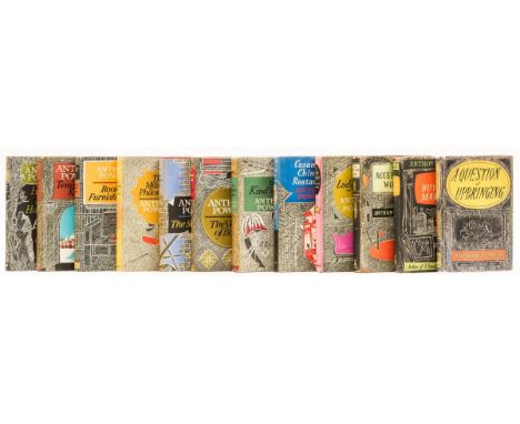 Powell (Anthony) [A Dance to the Music of Time], 12 vol., first editions, light browning to endpapers, original cloth, dust-j