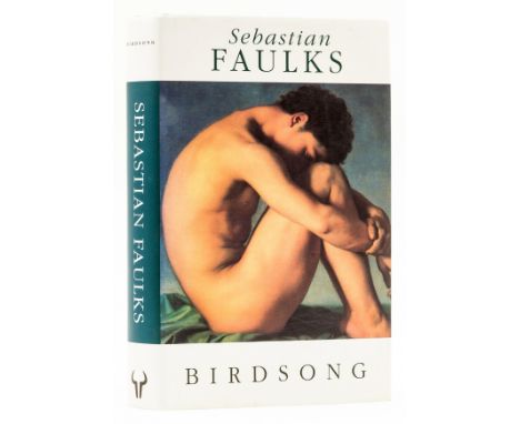 Faulks (Sebastian) Birdsong, first edition, signed presentation inscription from the author to title, original boards, light 